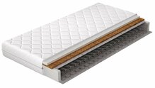 Madrats Eltap Ola Hypoallergenic, keskmine, 200 x 200 x 14 cm, valge