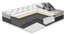 Vedrumadrats Home4you Harmony Top Pocket, keskmine, 200 x 120 x 33 cm