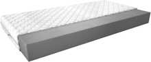 Madrats Eltap Lino Medicott Silver, 90 x 200 cm, valge