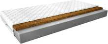 Madrats Eltap Luna Medicott Silver, 90 x 200 x 10 cm, valge