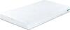 Madrats Sensillo Luxe Aloe Vera, 120 x 60 x 11 cm, valge