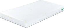 Madrats Sensillo Luxe Aloe Vera, 120 x 60 x 11 cm, valge
