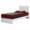 Voodi Kalune Design Fuga 120LK, 120 x 200 cm, valge