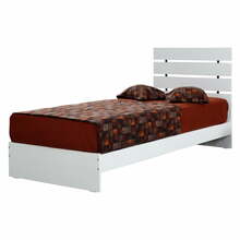 Voodi Kalune Design Fuga 120LK, 120 x 200 cm, valge
