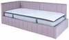 Voodi üheinimese Home4you Jasper Harmony Duo, 90 x 200 cm, koos madratsiga, roosa