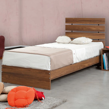 Üheinimesevoodi Hanah Home Fuga, pähkel