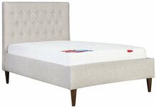 Voodi Emilia, madratsiga Harmony Duo, 90 x 200 cm, beež