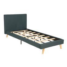 Voodi Home4You Juno, 90 x 200 cm, hall