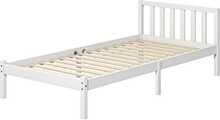 Voodiraam HOMCOM, 208 x 96 cm, valge