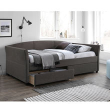Voodi Home4You Genesis, 90 x 200 cm, koos madratsiga Harmony Uno, hall