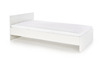 Voodi Halmar Lima LOZ-90, 90 cm, valge