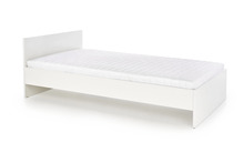 Voodi Halmar Lima LOZ-90, 90 cm, valge