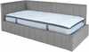 Voodi Home4You Jasper koos madratsiga Harmony Duo, 90 x 200 cm, hall