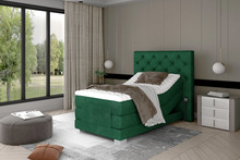 Elektriline voodi Nore Clover 07, 90 x 200 cm, tumeroheline