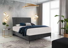Kaheinimesevoodi Eltap Blanca, 160 x 200 cm, tumehall