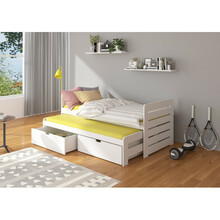 Lastevoodi Adrk Furniture Tomi, 80 x 180 cm, valge