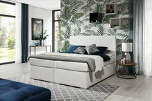 Kontinentaalvoodi Bolero Soft 17, 140 x 200 cm, madratsiga, valge, ELTAP