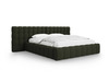 Kaheinimesevoodi Mamaia Micadoni Home MICBFD160170F1MAMAIA7, 160 x 200 cm, roheline
