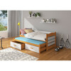 Lastevoodi Adrk Furniture Tiarro, 90 x 200 cm, hall/pruun