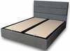 Kaheinimesevoodi Kalune Design Bed Base & Headboard Double, 150 x 200 cm, hall, ilma madratsita