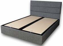 Kaheinimesevoodi Kalune Design Bed Base & Headboard Double, 150 x 200 cm, hall, ilma madratsita
