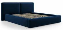 Voodi Micadoni Home Jodie Velvet MICBFD20051F1JODIE4, 200 x 200 cm, tumesinine