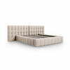 Kaheinimesevoodi Mamaia Micadoni Home MICBFD160170F1MAMAIA2, 160 x 200 cm, beež