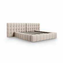 Kaheinimesevoodi Mamaia Micadoni Home MICBFD160170F1MAMAIA2, 160 x 200 cm, beež