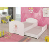Lastevoodi koos madratsitega Adrk Furniture Pepe II Girl with Wings, 160 x 80 cm