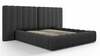 Voodi Micadoni Home Kelp Structured, 180 x 200 cm, antratsiit