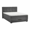 Kontinentaalvoodi Home4You Jeep, 120 x 200 cm, hall
