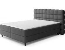 Voodi Eltap Camma Royal 20, 180 x 200 cm, helepruun