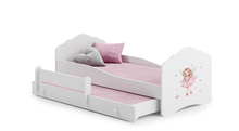Lastevoodi ADRK Furniture Casimo II Girl, 160 x 80 cm, koos madratsiga