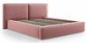 Voodi Micadoni Home Jodie Velvet, 180 x 200 cm, roosa