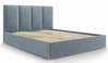 Voodi Micadoni Home Pyla, 140 x 200 cm, sinine