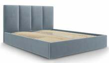 Voodi Micadoni Home Pyla, 140 x 200 cm, sinine