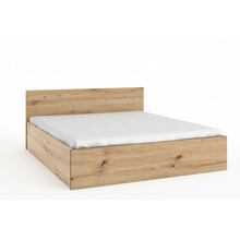 Kaheinimesevoodi Adrk Furniture POL13, 160 x 200 cm, pruun