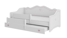 Lastevoodi ADRK Furniture Emka II, 160 x 80 cm, koos madratsiga