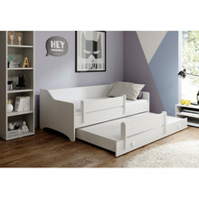 Lastevoodi Adrk Furniture Naomi 2, 80 x 160 cm, valge