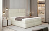 Kaheinimese kontinentaalvoodi Florence Soft 33, 145 x 210 cm, madratsiga, põhjalippidega, kreem, Eltap