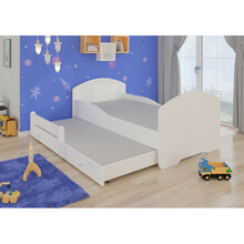 Lastevoodi Adrk Furniture Pepe II, 160 x 80 cm, valge