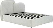 Voodi Home4you Embrace, 160 x 200 cm, valge