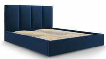 Voodi Micadoni Home Pyla, 140 x 200 cm, tumesinine