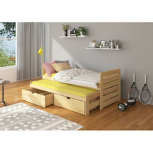 Lastevoodi Adrk Furniture Tomi 04, 200 x 90 cm, pruun