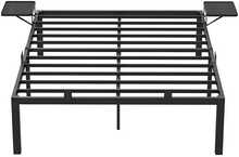 Metallist kaheinimese voodiraam, 190 x 140 cm
