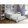 Lastevoodi Adrk Furniture Naomi 2, 80 x 160 cm, valge/hall