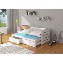 Lastevoodi Adrk Furniture Tiarro, 90 x 200 cm, valge
