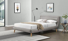 Voodi Halmar Elanda 140, helehall