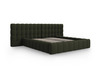 Kaheinimesevoodi Mamaia Micadoni Home MICBFD200170F1MAMAIA7, 200 x 200 cm, roheline