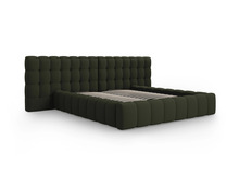 Kaheinimesevoodi Mamaia Micadoni Home MICBFD200170F1MAMAIA7, 200 x 200 cm, roheline